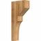Ekena Millwork Monterey Rough Sawn Corbel, Western Red Cedar, 4"W x 10"D x 22"H COR04X10X22MON00RWR - alternate 1